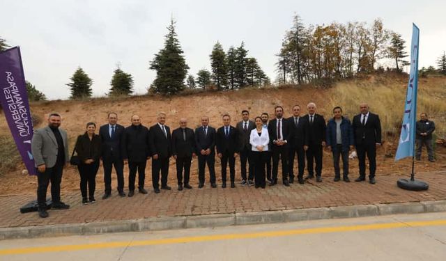 Tokat’ta Karbon Yutak Alanlarıyla Daha Temiz Bir Geleceğe Adım