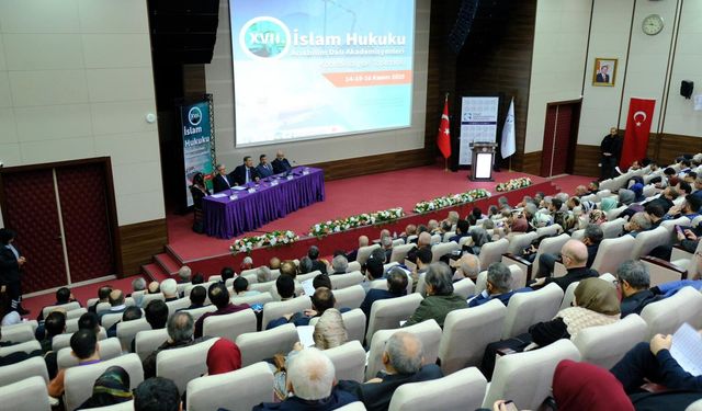 TOGÜ, 17. İslam Hukuku Toplantısına Ev Sahipliği Yaptı