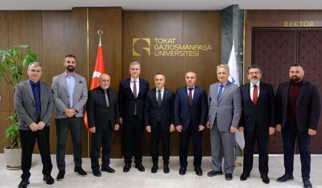 TOGÜ’de Gençlerle Söyleşi Programı Yoğun İlgi Gördü