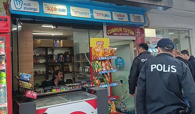 Erbaa’da Okul Yakınlarında Tütün ve Alkol Satışına Denetim