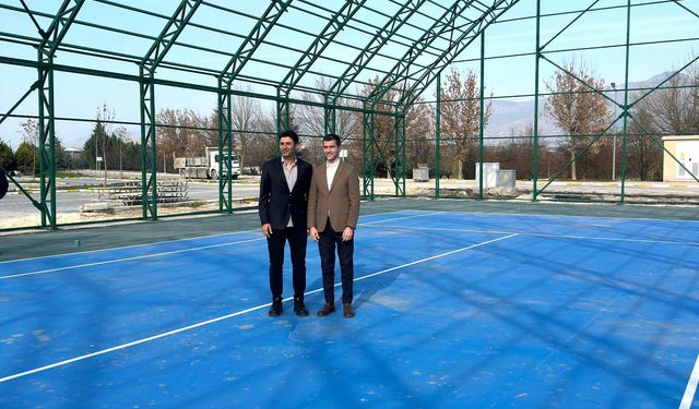 Türkiye Tenis Federasyonu’ndan Erbaa’daki Tenis Tesisine İnceleme Ziyareti