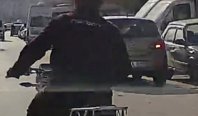 Erbaa’da Vatandaşların Kâbusu: Tehlikeli Motor Sürücüsüne 13.550 TL Ceza