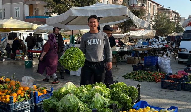 Erbaa’da Pazarda Fiyatlar Dengede Ama Cüzdanlar Değil