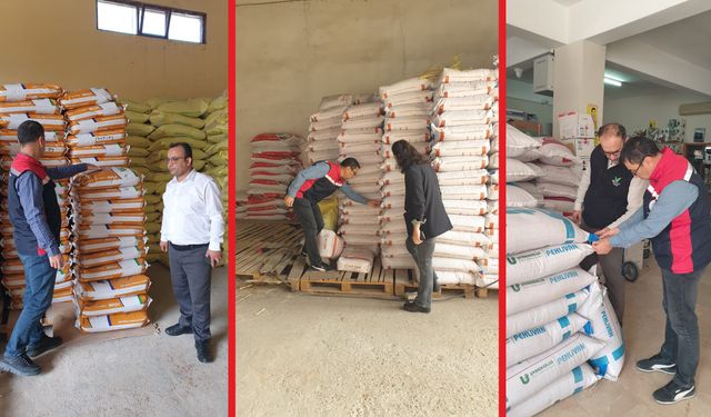 Erbaa’da Tohum Bayilerine Sıkı Denetim