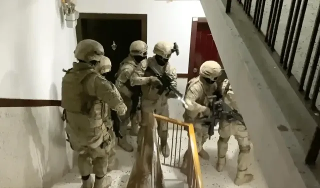 Tokat’da “ORKİNOS BULUT-2” Operasyonu: 138 Şüpheli Yakalandı