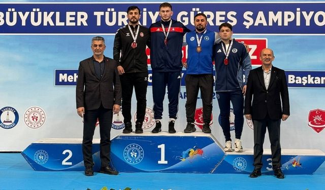 Türkiye Şampiyonası’nda TOGÜ’den Büyük Başarı