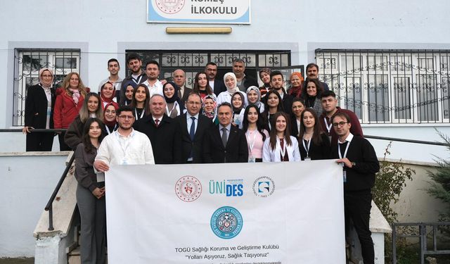 TOGÜ’den Kömeç Köyü’ne Sağlık Köprüsü: Eğitim ve Taramalarla Yerinde Hizmet