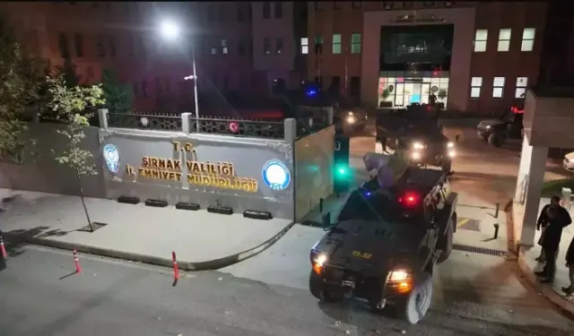 Şırnak’ta Aranan 5 Hükümlü Yakalandı