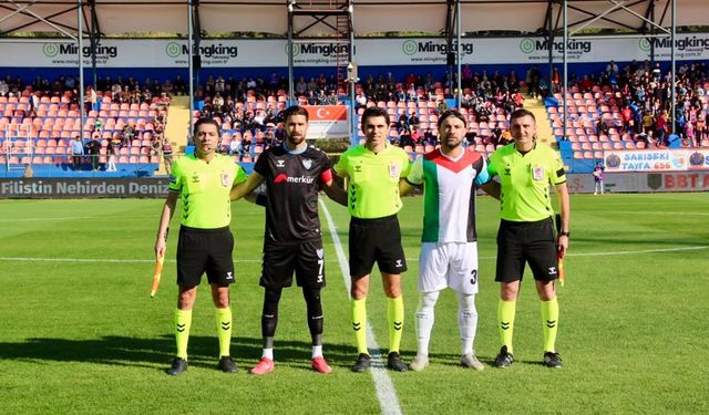 Erbaaspor, İskenderun Deplasmanından Puan Çıkaramadı