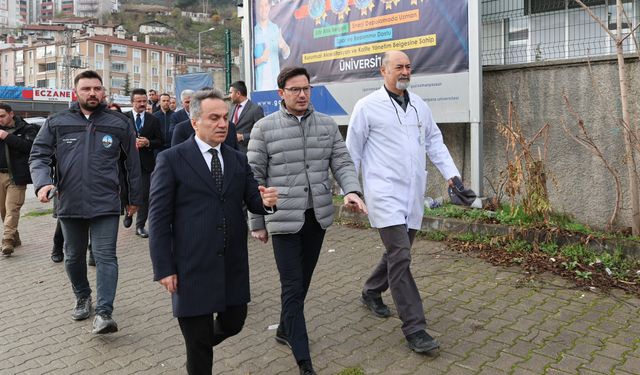 Üniversite Hastanesinde Trafik Sorunu Tarihe Karışıyor: 700 Araçlık Otopark Geliyor