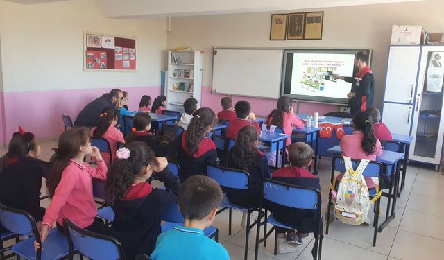 Tokat’ta Binlerce Öğrenciye Gıda Hijyeni ve İsrafı Önleme Eğitimi