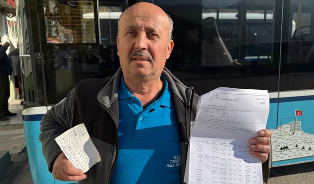 Tokat’ta Otobüs Şoförüne Hiç Gitmediği Şehirlerden 18 HGS Cezası Geldi