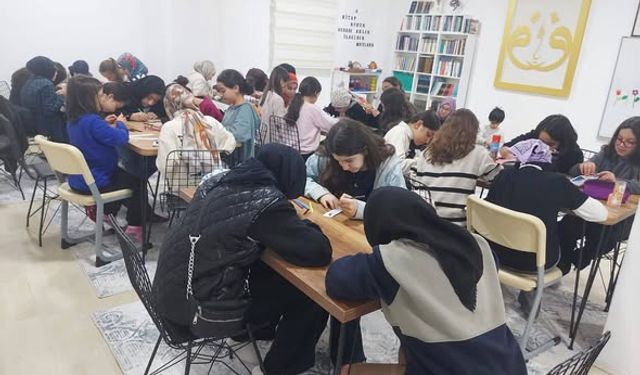 Erbaa’da Ortaokul Kız Öğrencileri İçin Gençlik Programları Devam Ediyor