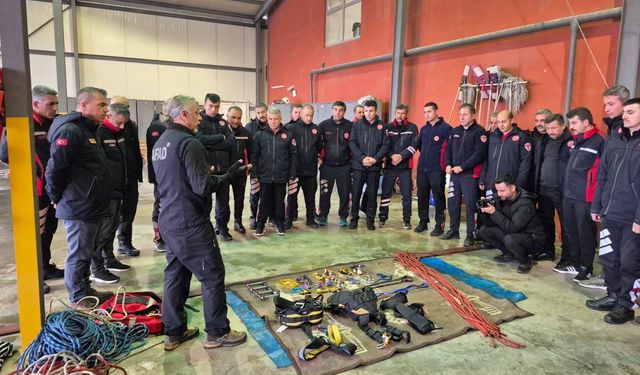 Erbaa İtfaiyesi, AFAD İş Birliğiyle Operasyonel Kapasitesini Güçlendiriyor