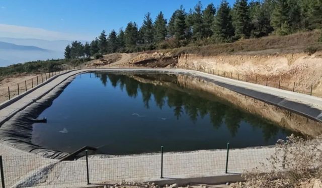 Erbaa Doğanyurt–İverönü Projesi Tamamlandı: 7 Bin Ton Kapasiteli Havuz Hizmete Açıldı