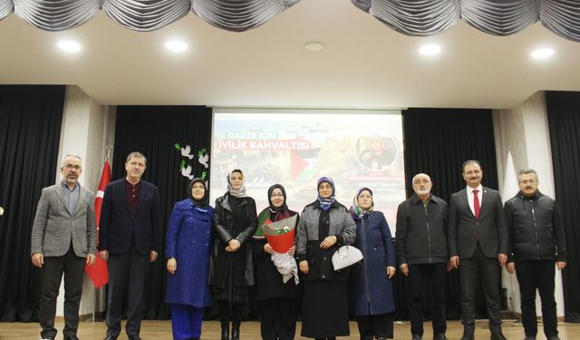 Tokat’ta Gazze’ye Destek İçin Anlamlı Kahvaltı Programı Düzenlendi