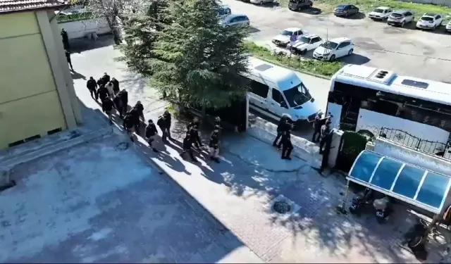 Tokat Dâhil 38 İlde FETÖ Operasyonu: 121 Şüpheli Yakalandı