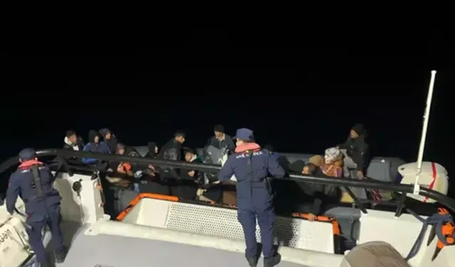 Bodrum Açıklarında 31 Kaçak Göçmen Kurtarıldı