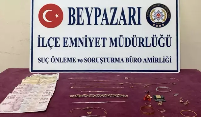 151 Suç Kaydı Olan Hırsız Evden Kaçarken Yakalandı