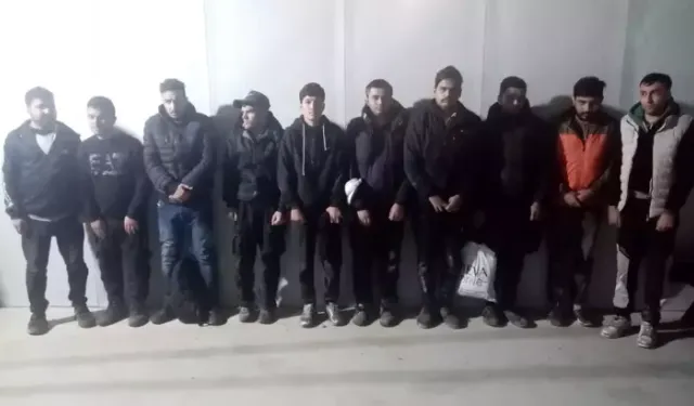 Edirne’de 20 Kaçak Göçmen Yakalandı