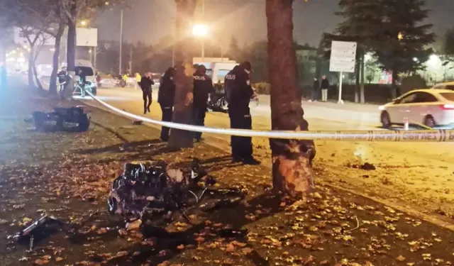 Takla Atan Araçta H.D Hayatını Kaybetti