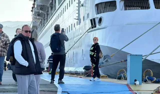 89’uncu Sefer: 621 Rus Turist Daha Geldi