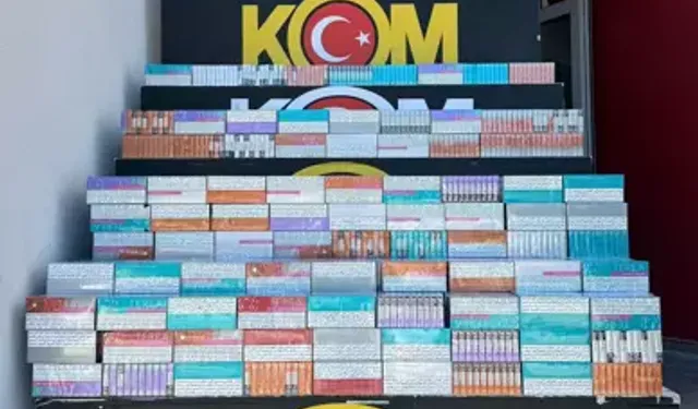 Kaçak Tütün Operasyonu: 29 Gözaltı