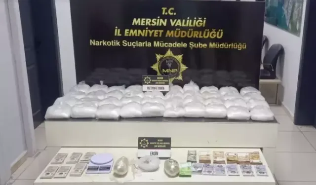 Uyuşturucu Operasyonu: 38 Kilo Metamfetamin Ele Geçirildi