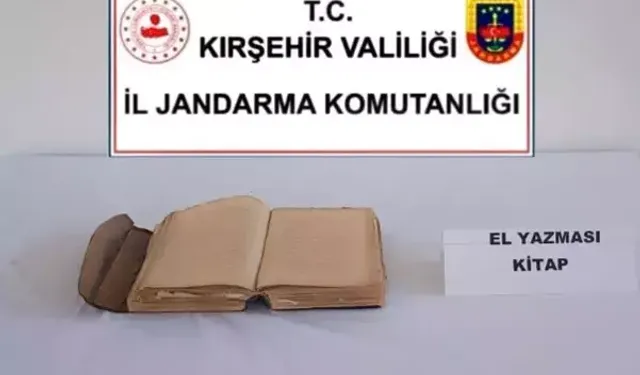 Osmanlı Dönemi El Yazması Kur’an-ı Kerim Ele Geçirildi