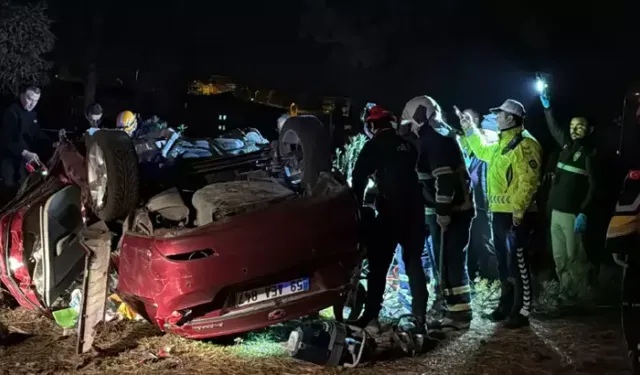 Karabük’te Ağaca Çarpan Otomobil Can Aldı