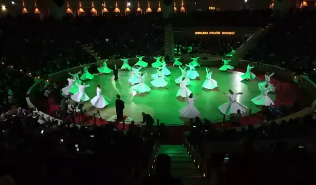 Konya’da Mevlana Anma Törenleri Başlıyor