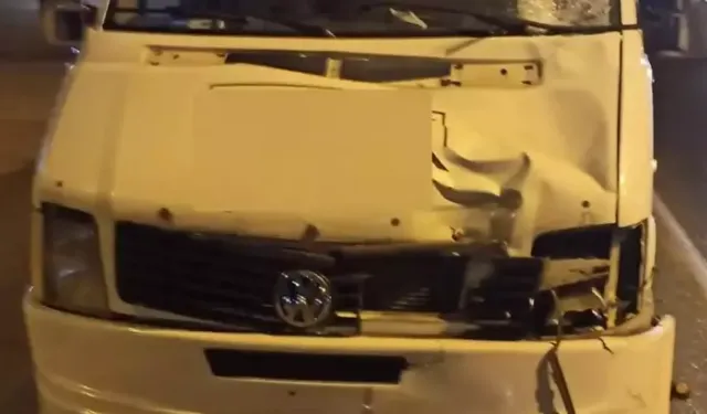 Minibüsün Çarptığı 13 Yaşındaki Çocuk Hayatını Kaybetti