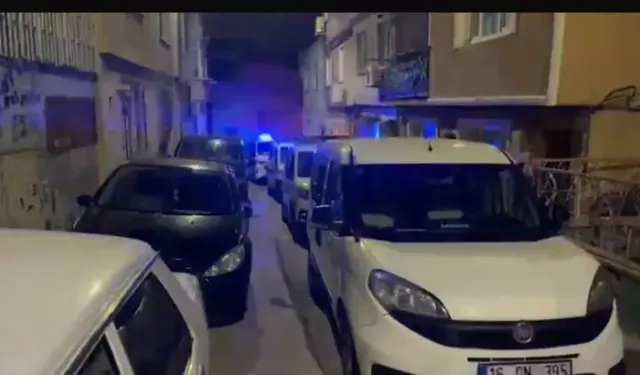 Bursa’da Evden Silah ve 600 Mermi Çıktı