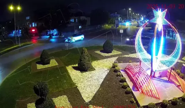 Kasım Ayında 4 Trafik Kazası KGYS Kameralarına Yansıdı