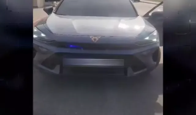 Çakarlı Lüks Araç Sürücüsüne 276 Bin TL Ceza Kesildi