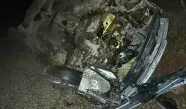 Takla Atan Otomobilde 2 Kişi Yaralandı