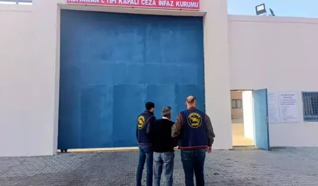 2 Firari Hapis Cezasıyla Yakalandı