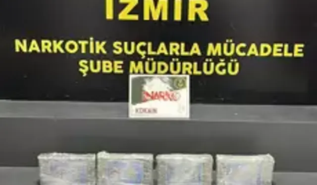 4,6 Kilo Kokain Ele Geçirildi: 3 Tutuklama