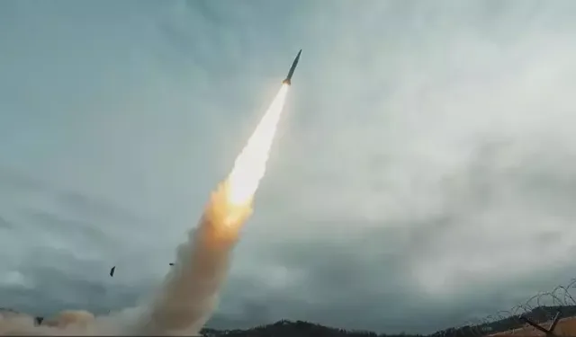 Yerli Balistik Füze Tayfun, Testte Hedefi Tam İsabetle Vurdu