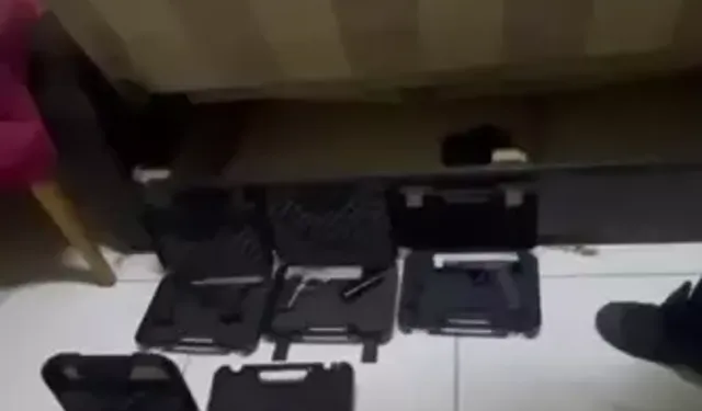 Silah Ticareti Operasyonunda 1 Tutuklama