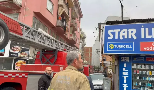 Gemlik’te Pide İmalathanesinde Yangın