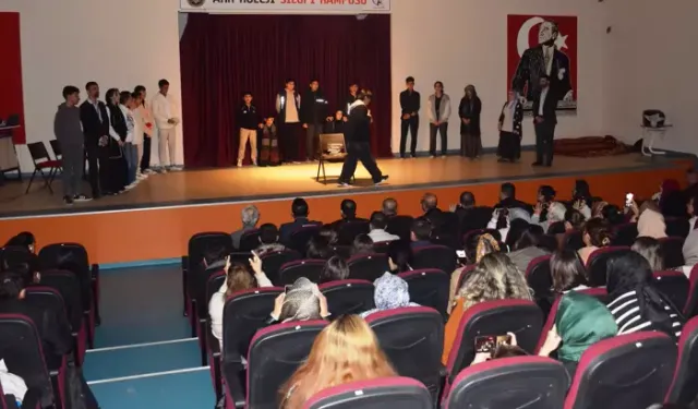 “Boş Sandalye” Tiyatrosu Sahnelendi