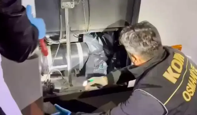 Yolcu Otobüsünde 277 Kaçak Cep Telefonu Ele Geçirildi