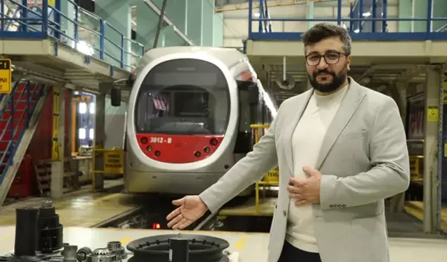 Yerli Tramvay Parçalarıyla 180 Milyon TL Tasarruf Sağlandı