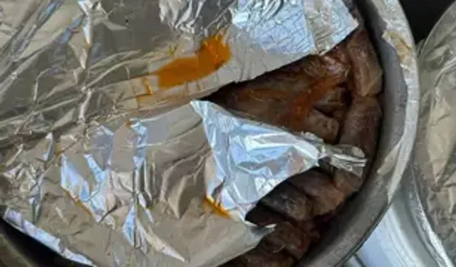 Uygunsuz Yaprak ve Lahana Sarmasına El Konuldu