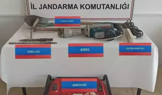 Kaçak Kazı Operasyonu: 3 Gözaltı