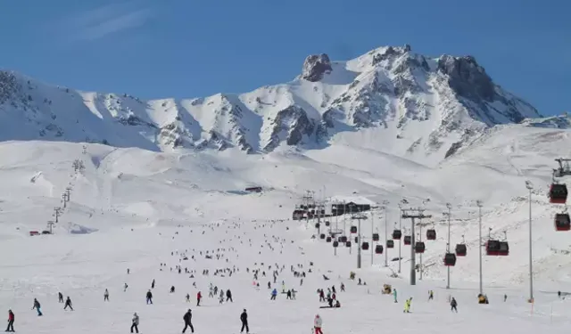 Kayak Sezonu 18 Aralık’ta Açılıyor