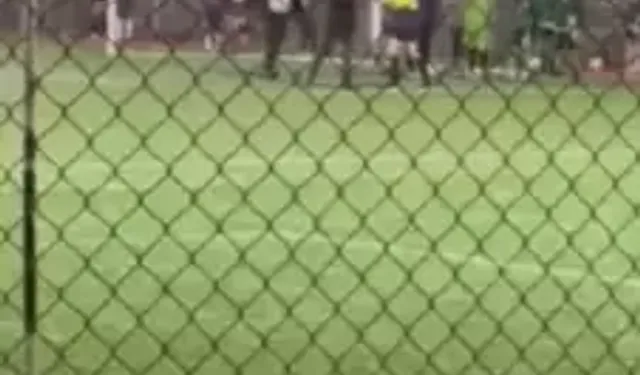 U-12 Maçında Skandal: Antrenörden Kadın Hakeme Tokat