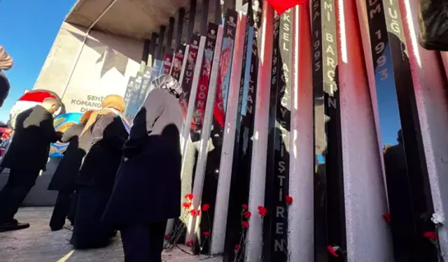 Bombalı Saldırıda Şehit Olan 15 Asker Anıldı