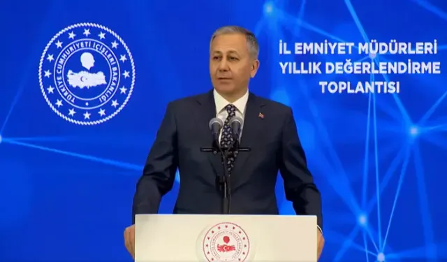 Yerlikaya: 2025’te 2 Bin Terör Şüphelisi Tutuklandı